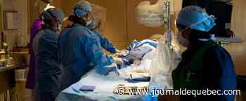 Diminution du délestage au CHU de Québec