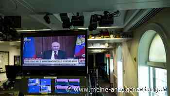 Ukraine: Putin hält überraschend Rede im TV - und stellt Staatlichkeit der Ukraine infrage