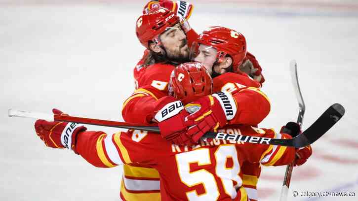 Calgary Flames centre Lindholm leads NHL's three stars of the week