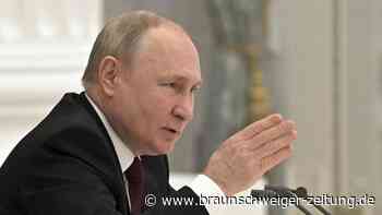 Putin erkennt "Volksrepubliken" Donezk und Luhansk an