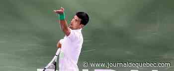 Djokovic dominant à son retour à la compétition