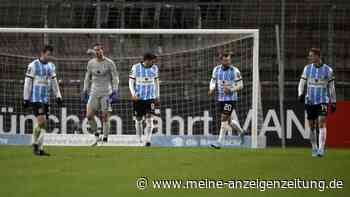 TSV 1860 München in der Krise! Nächste Niederlage gegen Halle nach harter Elfmeter-Entscheidung
