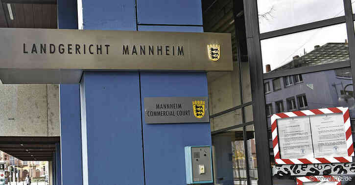 Messerattacke vor Mannheimer Café:  Fünf Jahre Haft für Angeklagten (Update)