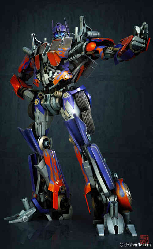 Computer Graphics: 50 + stunning creations of 3d robots