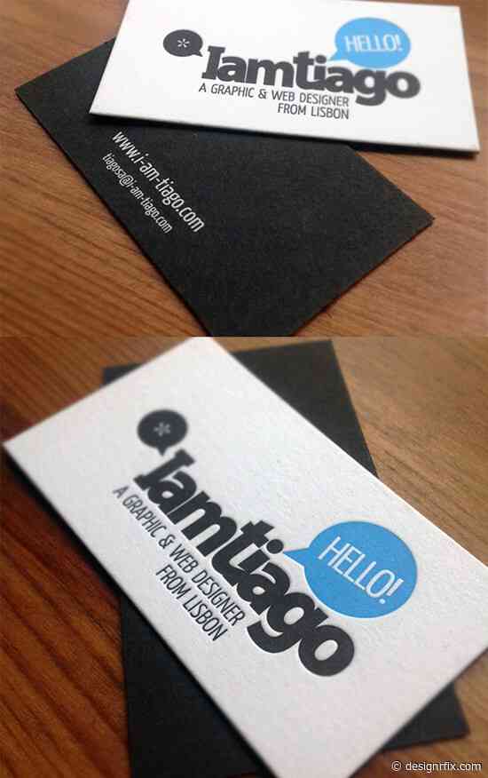 50 New Inspiring Business Card Designs