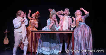 ‘Barococo’ Review: Fop Till You Drop