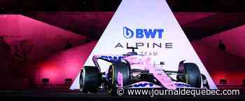 F1: Alpine dévoile sa monoplace 2022