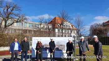 Erweiterung und Hortneubau inklusive Mittagsverpflegung – Spatenstich an der Prinzregentenschule