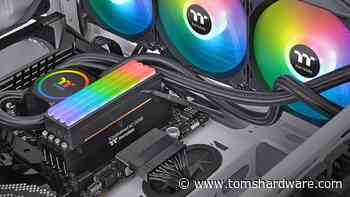 Thermaltake's Water Cooling Friendly ToughRAM RC DDR5 Kits Hit Retail - Tom's Hardware