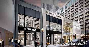Plan Commission approves retail building at 939 N. Rush - Urbanize
