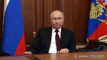 Putin calls creating an independent Ukraine 'madness'