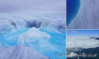 Greenland's Ice Sheet is melting from the bottom up
