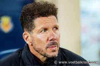 Straffe statistiek van Diego Simeone
