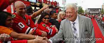 Les Blackhawks se séparent de Bobby Hull