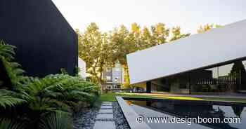 MUTANT architecture merges angled volumes to generate the TILT house - Designboom