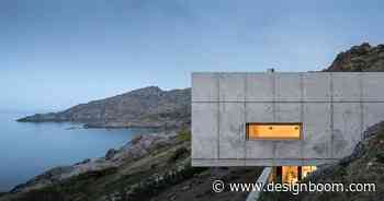 marià castelló blends architecture and coastal rock along spain's port de la selva - Designboom
