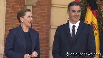 VIDEO : Sánchez y Frederiksen defiende la vía diplomática y reclaman a Putin que decida - euronews