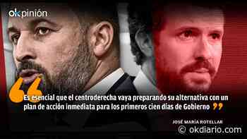 La necesidad de que el centroderecha derrote a Sánchez - Okdiario