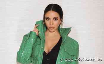 ¡No pierde el estilo! Jimena Sánchez aún con frio no pierde el porte y regala una bella postal - Debate