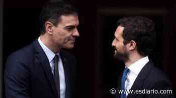 Sánchez tiene en su mano dar la puntilla a Casado y Moncloa maneja dos planes - ESdiario - Información para decidir