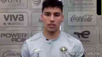 América: Jorge Sánchez asegura que jugadores se quedan horas extras para salir de la mala racha - ESPN