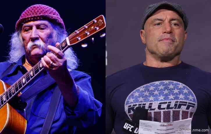 David Crosby says he’s unimpressed by Joe Rogan and criticises streamers for “ripping” acts off