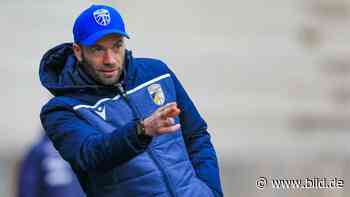 Jena-Trainer Andreas Patz warnt - Nachwuchs ist nicht gut genug - BILD