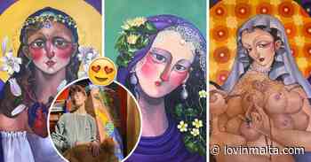 Meet Nik Keter, The 19-Year-Old Maltese Painter Reimagining Traditional Sacred Art - Lovin Malta