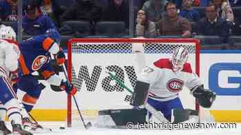 Hammond lead Canadiens past Islanders in 3-2 shootout win - Lethbridge News Now