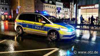 Demonstrationen für und gegen Coronamaßnahmen in Jena