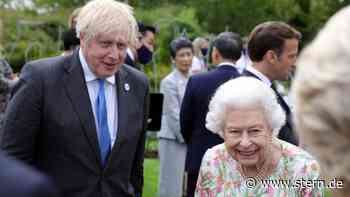 Queen Elizabeth II. hat Corona: Boris Johnson und Co. senden Genesungswünsche - STERN.de