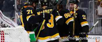 Les Bruins ne font qu’une bouchée de l’Avalanche