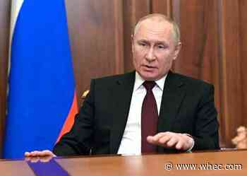 Putin recognizes separatist Ukrainian regions amid crisis