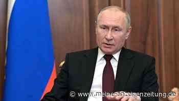 Russland legt offenbar los - Putin schickt laut russischen Staatsmedien Truppen in die Ukraine