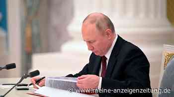 Putin ordnet Entsendung von Truppen in die Ostukraine an