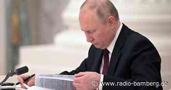 Putin ordnet Entsendung von Truppen in die Ostukraine an