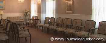 Assouplissements des mesures: les salons funéraires reprennent vie