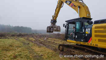 Gewerbegebiet in Masburg: Kam der Bagger ohne Genehmigung? - Rhein-Zeitung