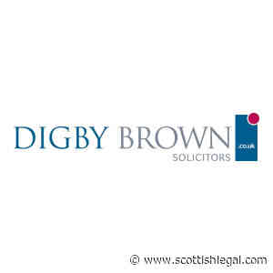 Paralegal - Catastrophic Injury Team - Digby Brown Solicitors - Scottish Legal News