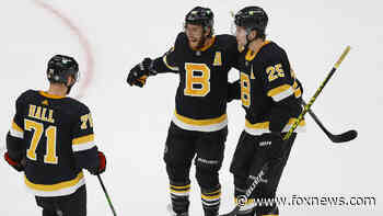 David Pastrnak scores twice, Bruins power past Avalanche, 5-1