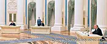 Poutine ordonne à l'armée russe «de maintenir la paix» dans les territoires séparatistes d'Ukraine