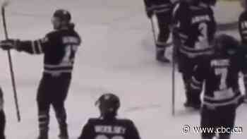 Manitoba hockey player suspended amid allegations of racist gesture