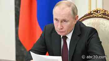 Putin will recognize independence of separatist regions in Ukraine; Orders forces to maintain peace