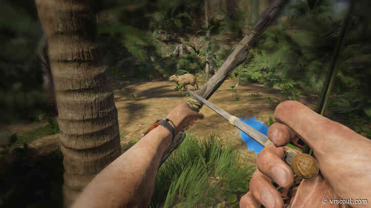 You Can Now Try Green Hell VR For Free On PC VR Headsets