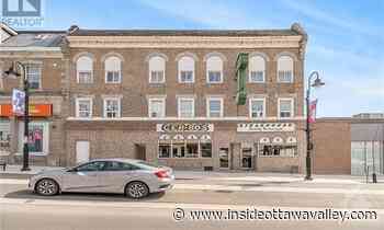 Ottawa Valley Real Estate: Smiths Falls business and mixed-use building on the market, for 1.9M - Ottawa Valley News