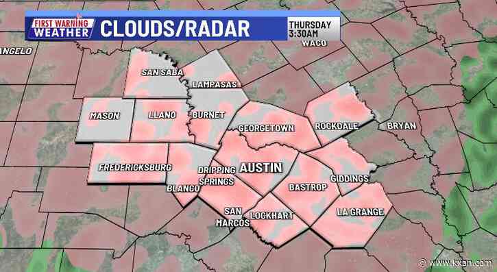 FIRST WARNING: Another winter storm possible as sharply colder air approaches