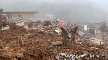 Tragedia de 171 muertos por lluvias en Brasil iguala la de 1988 - Prensa Latina