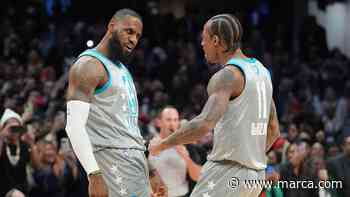 El Team LeBron gana el All-Star Game e iguala la mayor racha de victorias - Marca México
