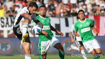 Colo Colo vuelve a perder puntos e iguala con Audax Italiano - El Pingüino