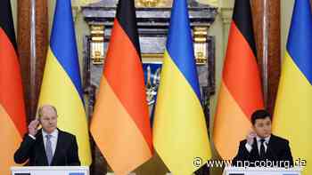 Diplomatie - Westliche Staatschefs reagieren auf Ukraine-Eskalation - Neue Presse Coburg
